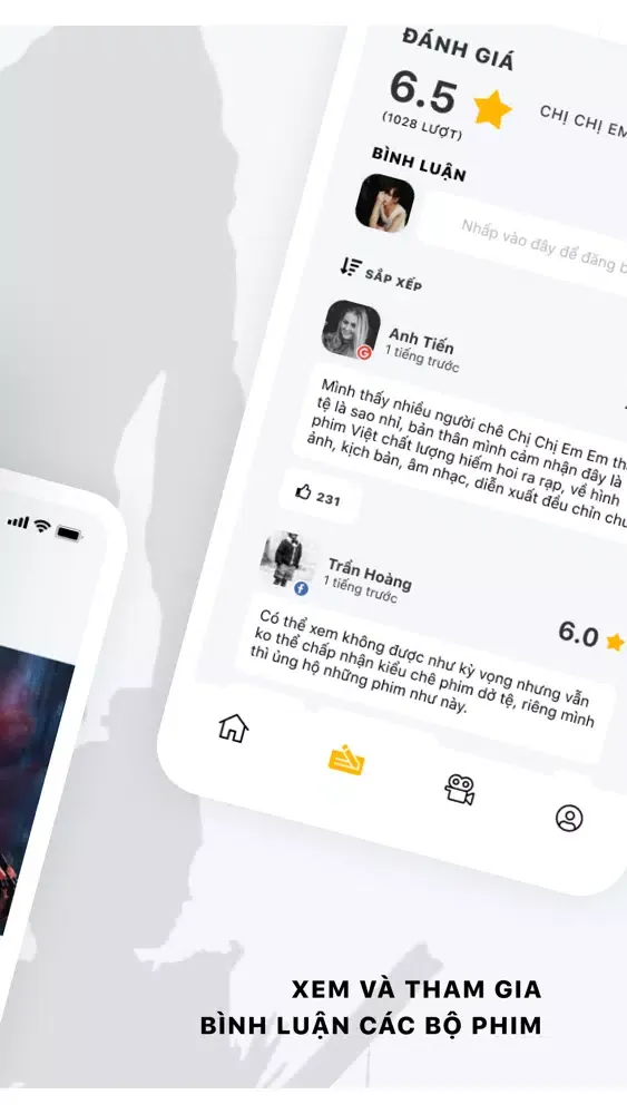 Cuồng Phim Review Screenshots