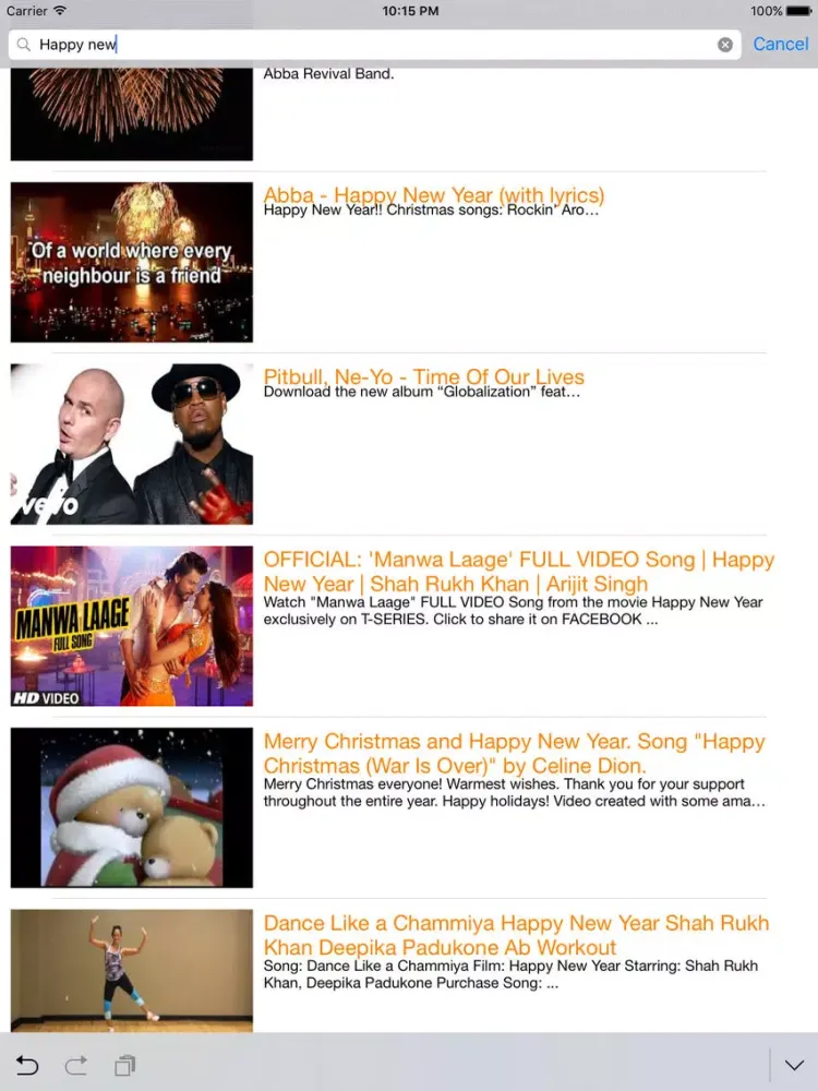 صور Tube Daily - Stream and Play Videos For Youtube iPad 