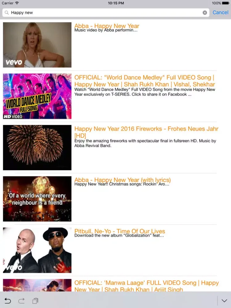 صور Tube Daily - Stream and Play Videos For Youtube iPad 
