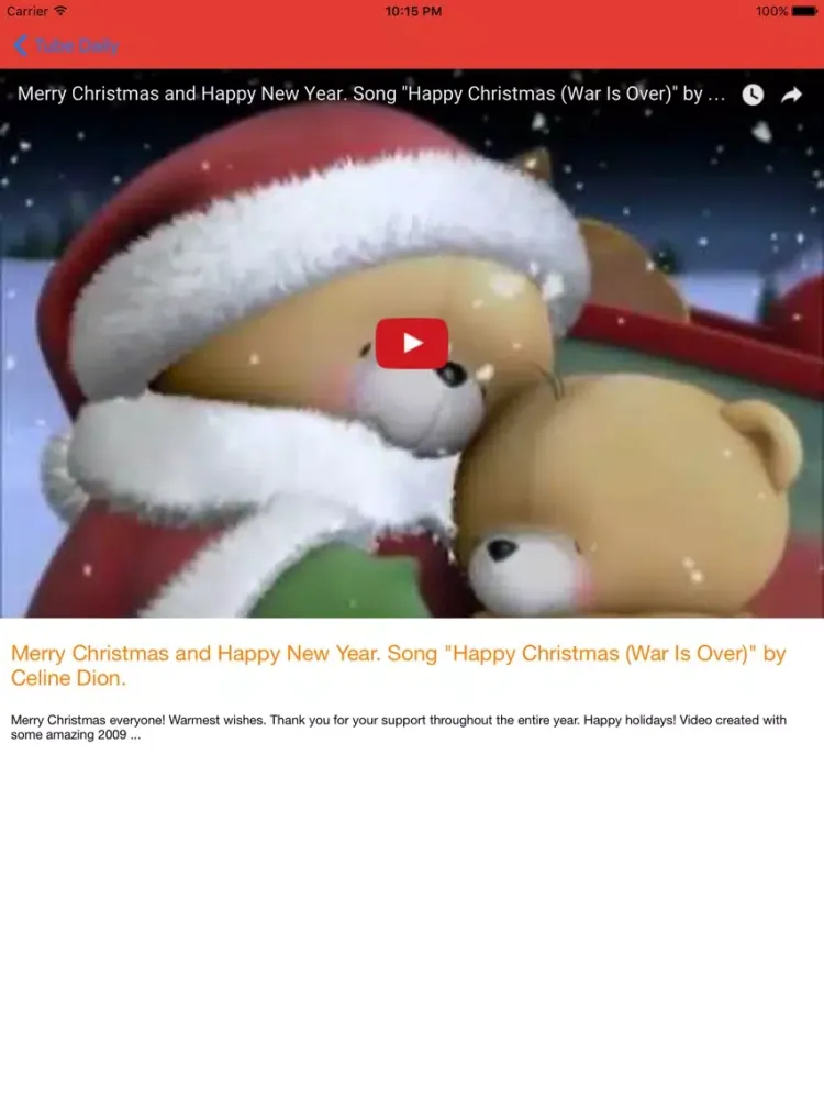 صور Tube Daily - Stream and Play Videos For Youtube iPad 