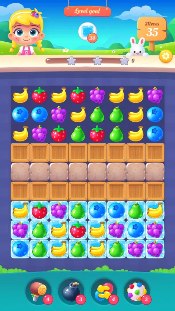 Fruit Swipe Ekran Görüntüleri