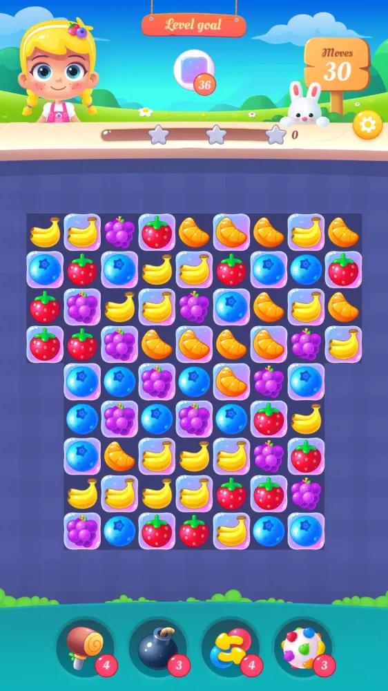 Fruit Swipe Ekran Görüntüleri