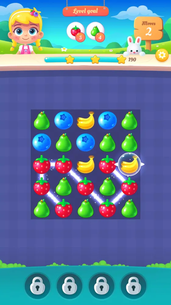 Fruit Swipe Ekran Görüntüleri