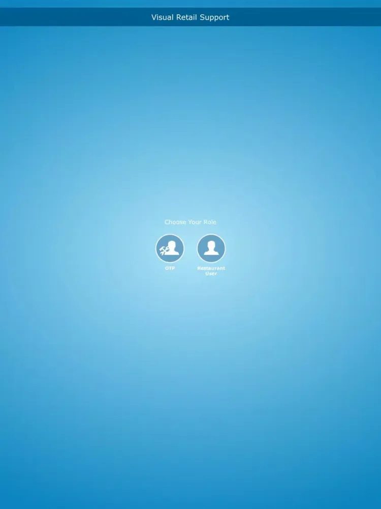 Visual Retail Support iPad 应用截图