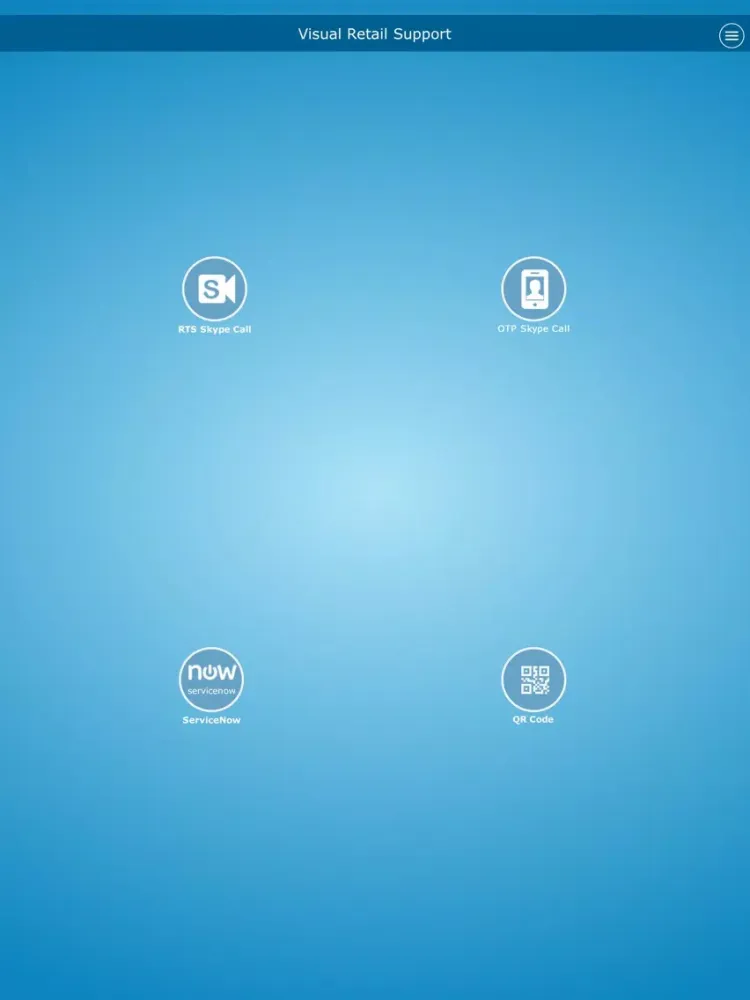 Visual Retail Support iPad 应用截图