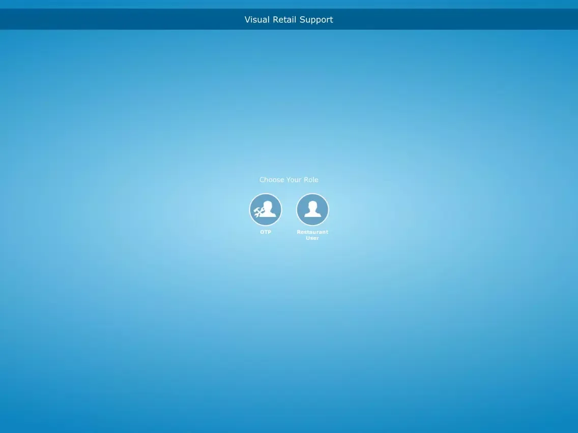 Visual Retail Support iPad 应用截图
