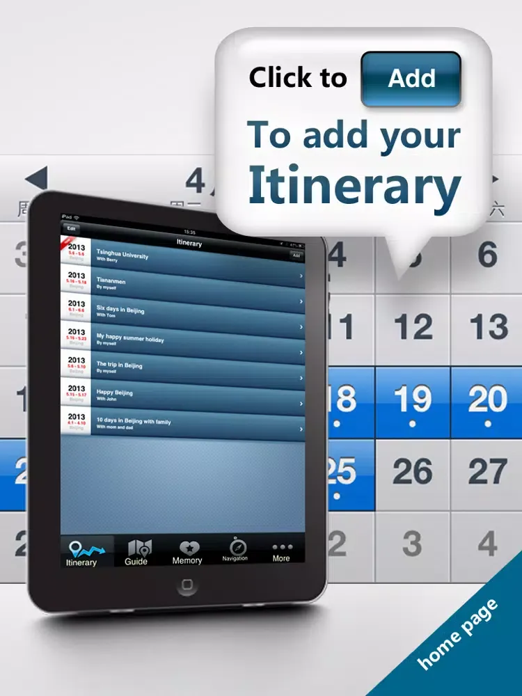 تصاویر Naples Guide iPad 