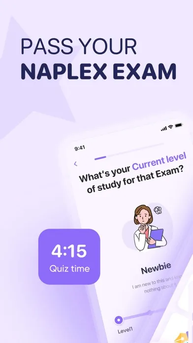 Ảnh chụp màn hình của NAPLEX Exam Prep 2024