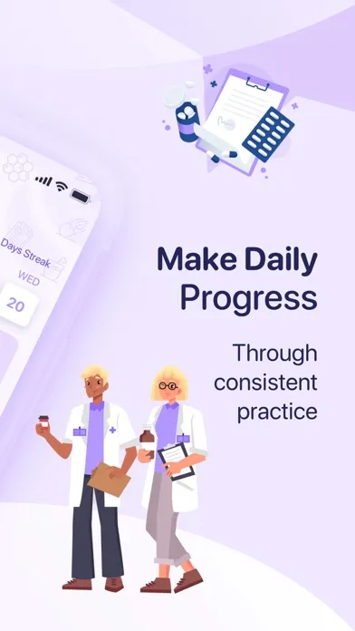 Ảnh chụp màn hình của NAPLEX Exam Prep 2024