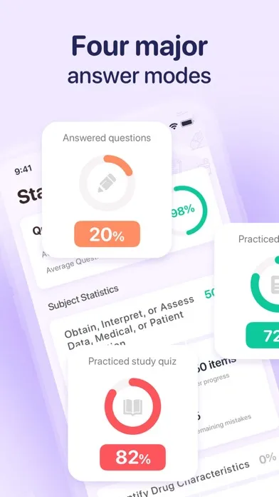 Ảnh chụp màn hình của NAPLEX Exam Prep 2024