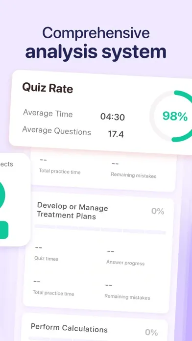 Ảnh chụp màn hình của NAPLEX Exam Prep 2024