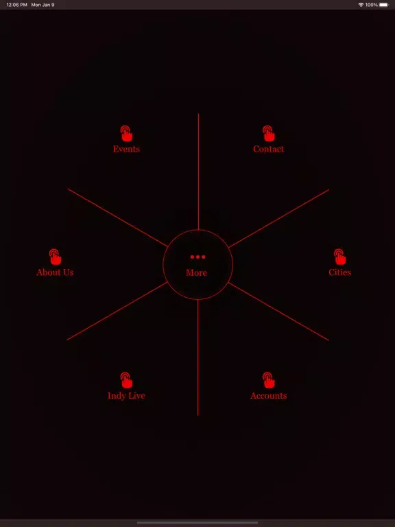 Capturas de pantalla de Naptown Originals iPad 