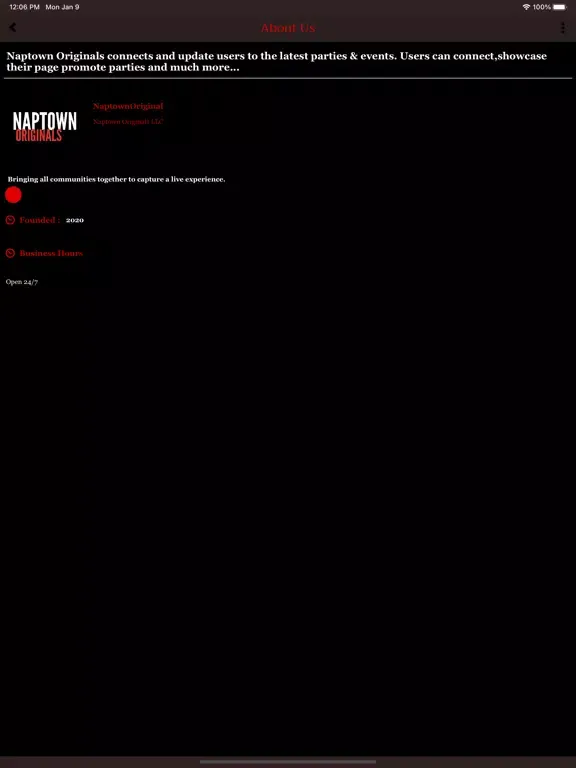 Capturas de pantalla de Naptown Originals iPad 