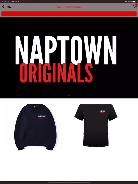 Capturas de pantalla de Naptown Originals iPad 