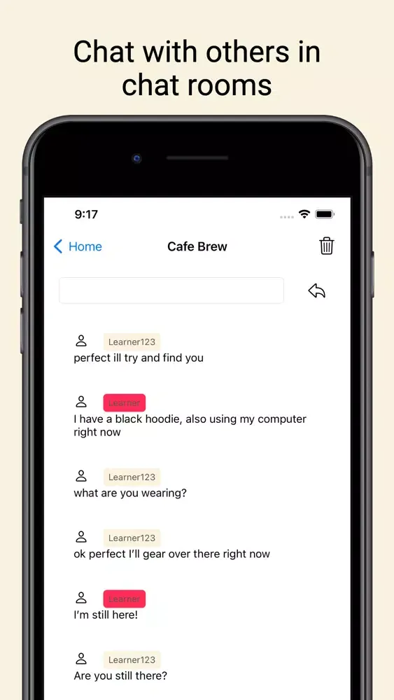 Capturas de pantalla de Language Buddy: Let's Study!