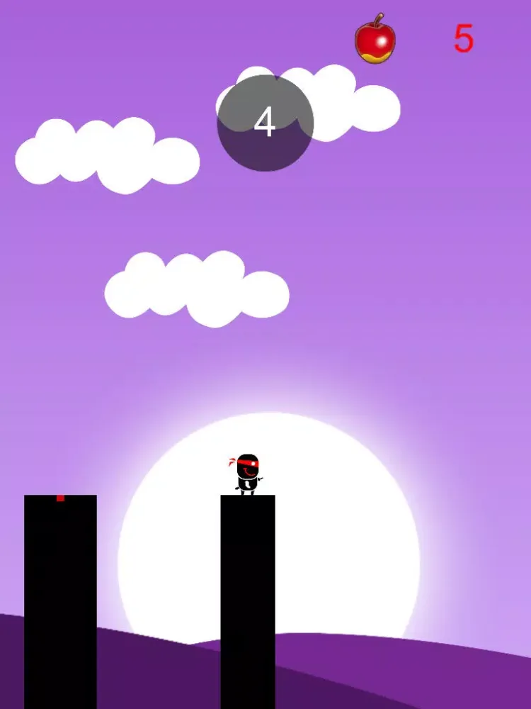 Tangkapan skrin Legends of Stick - "2d War Ninja Men Game" iPad 