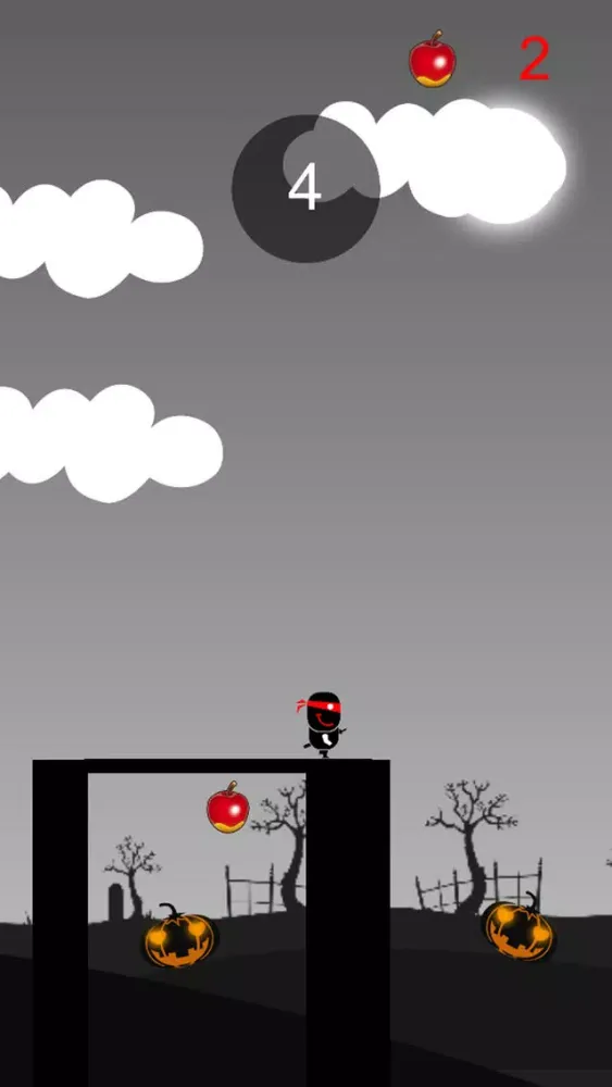 Tangkapan skrin Legends of Stick - "2d War Ninja Men Game"