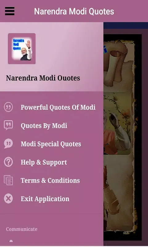 Narendra Modi Quotes应用截图