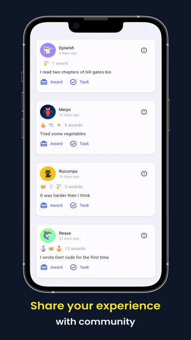 Narn | Gamify your life Ekran Görüntüleri