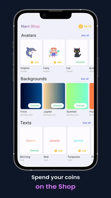 Narn | Gamify your life Ekran Görüntüleri