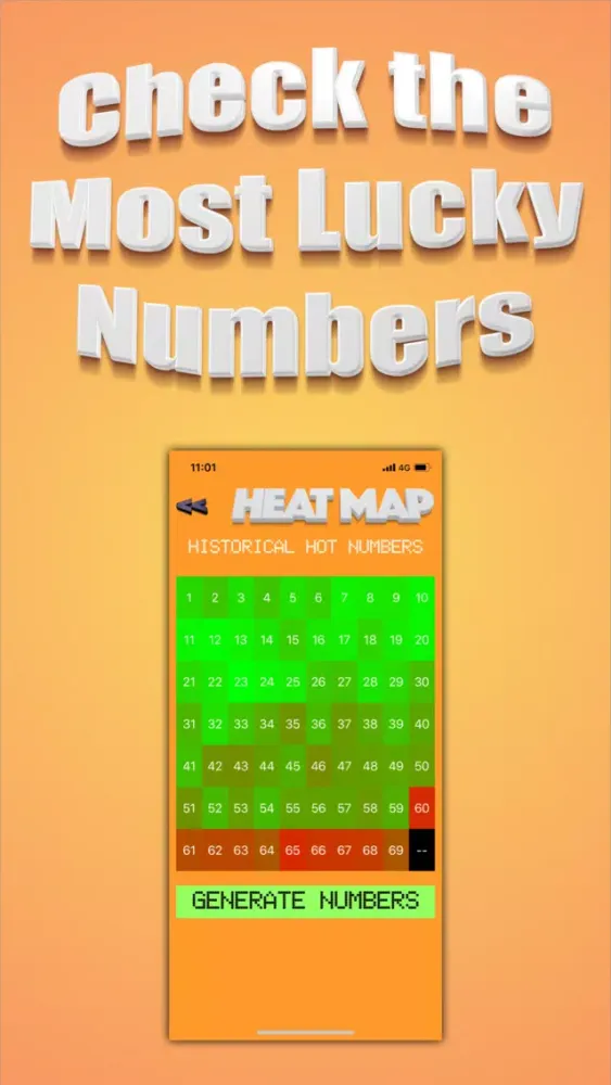 PowerBall Number Wizard Screenshots
