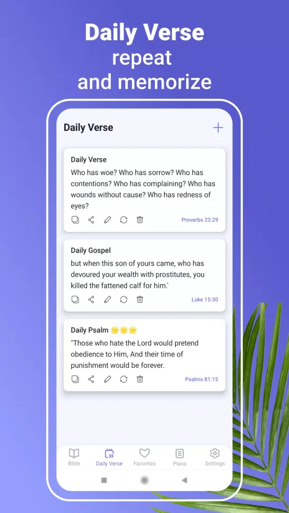 NASB 1995 Bible: Offline App Screenshots