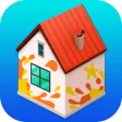 Draw Color House Draw Color House