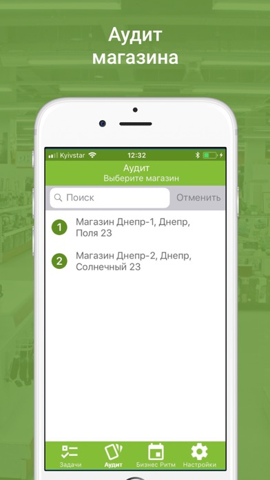 Capturas de tela do Audit Assist