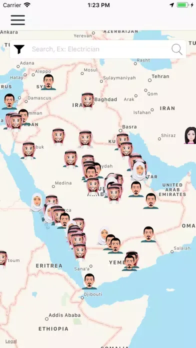 NasMaps | ناس مابس স্ক্রিনশট