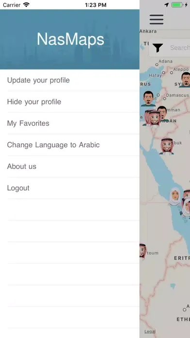 NasMaps | ناس مابس স্ক্রিনশট