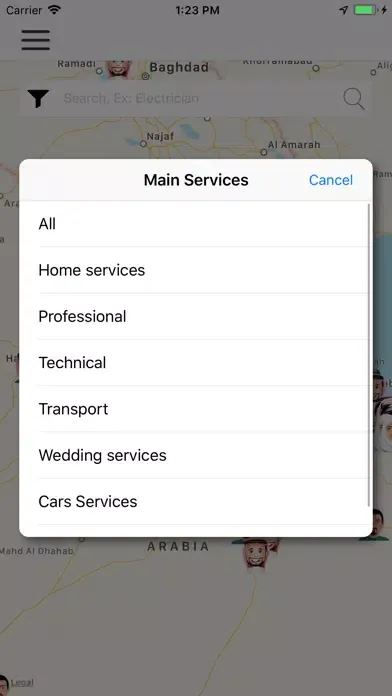 NasMaps | ناس مابس স্ক্রিনশট