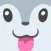 Grey Squirrel Emojis