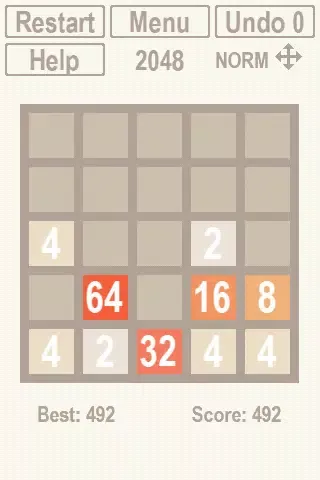 2048 REVOLUTION!應用截圖
