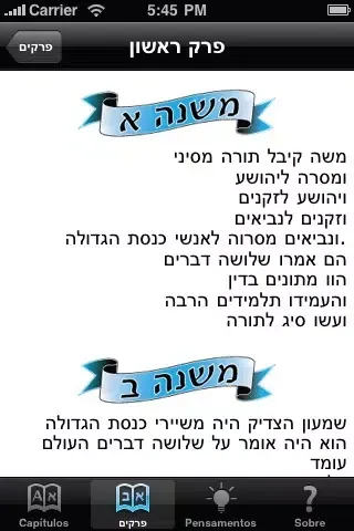 Tangkapan skrin Pirkei Avot - A Ética Dos Pais