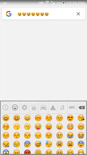 Decoration Keyboard应用截图