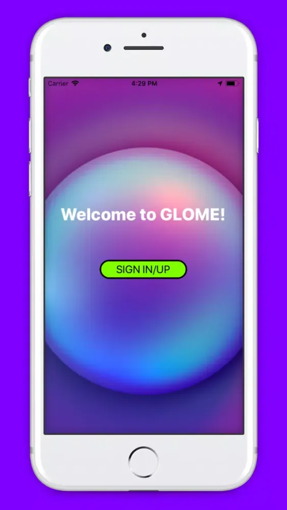 Ảnh chụp màn hình của Glome - Social, GPS Based AR