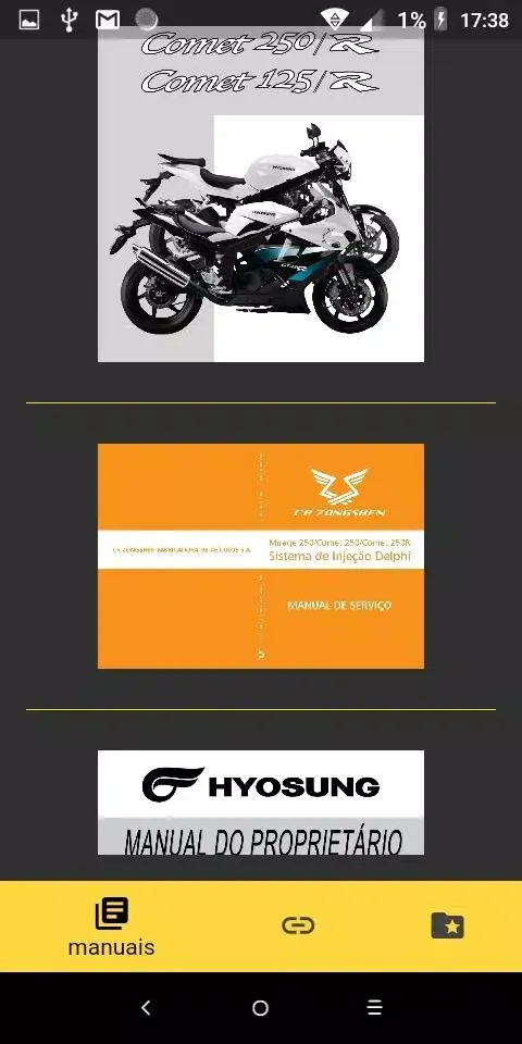 Comunidade Comet سکرین شاٹس
