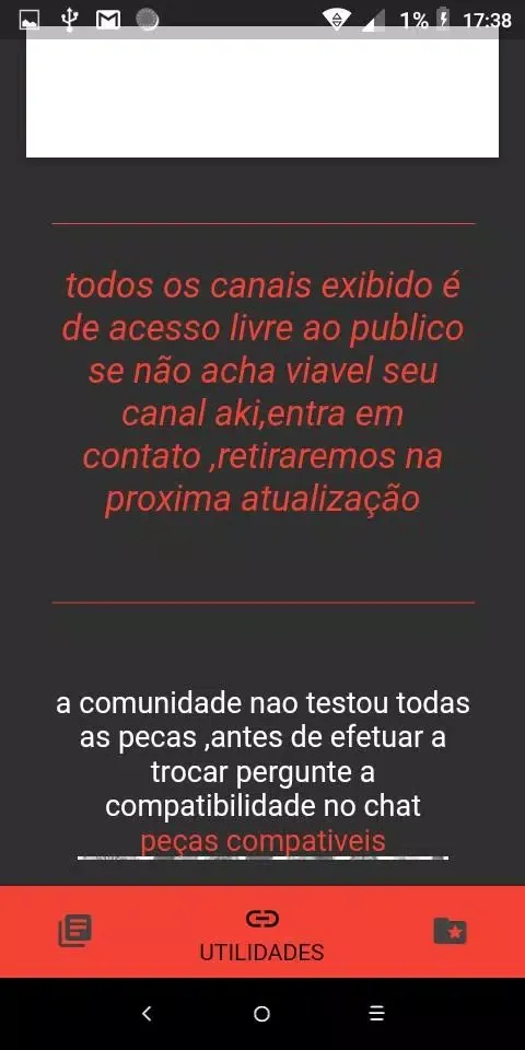 Comunidade Comet سکرین شاٹس