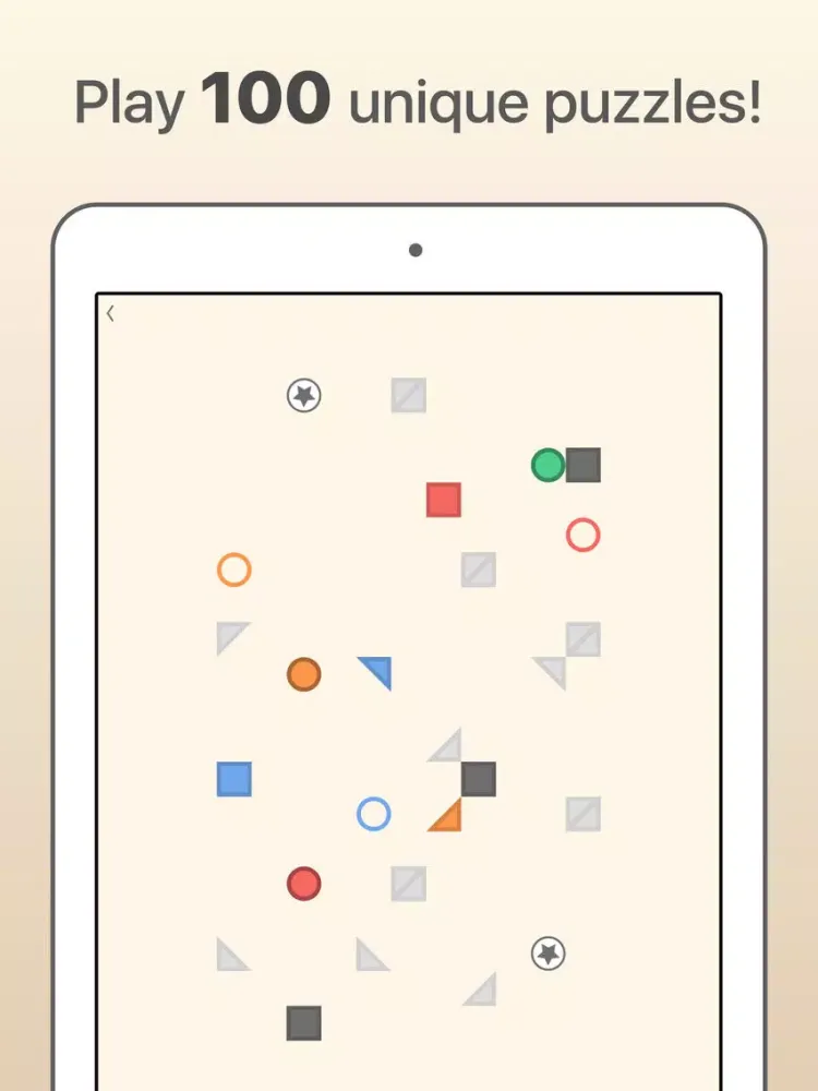 lok — colorful motion puzzles iPad  Screenshots