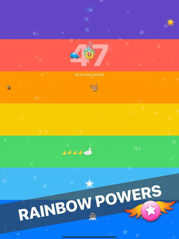 Rainbrow iPad  স্ক্রিনশট