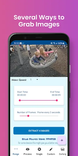 Grab Photos From Videos应用截图