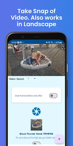 Grab Photos From Videos应用截图
