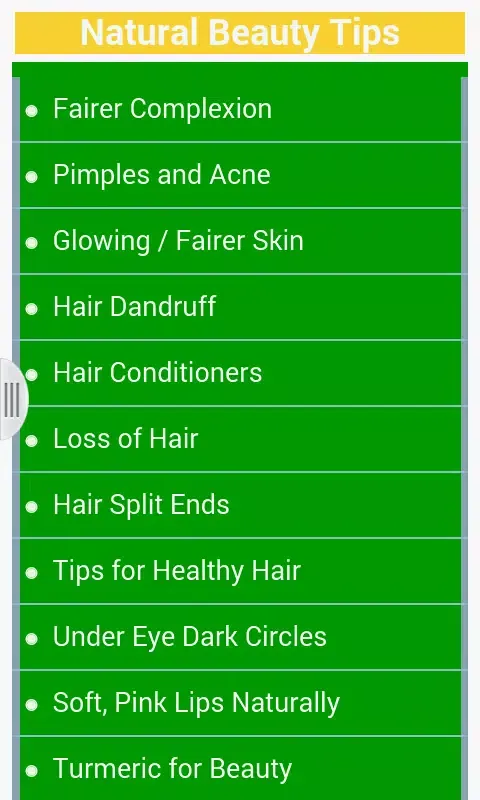 Beauty Tips应用截图
