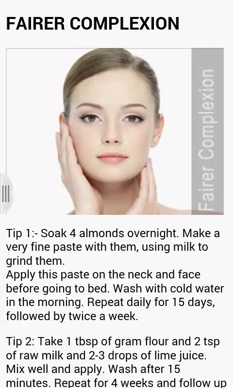 Beauty Tips应用截图