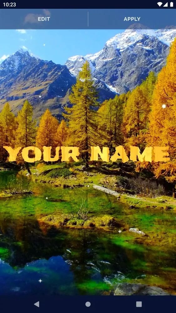 Tree Forest Live Wallpaper Screenshots
