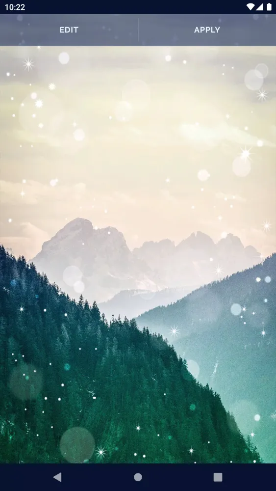 Tree Forest Live Wallpaper Screenshots