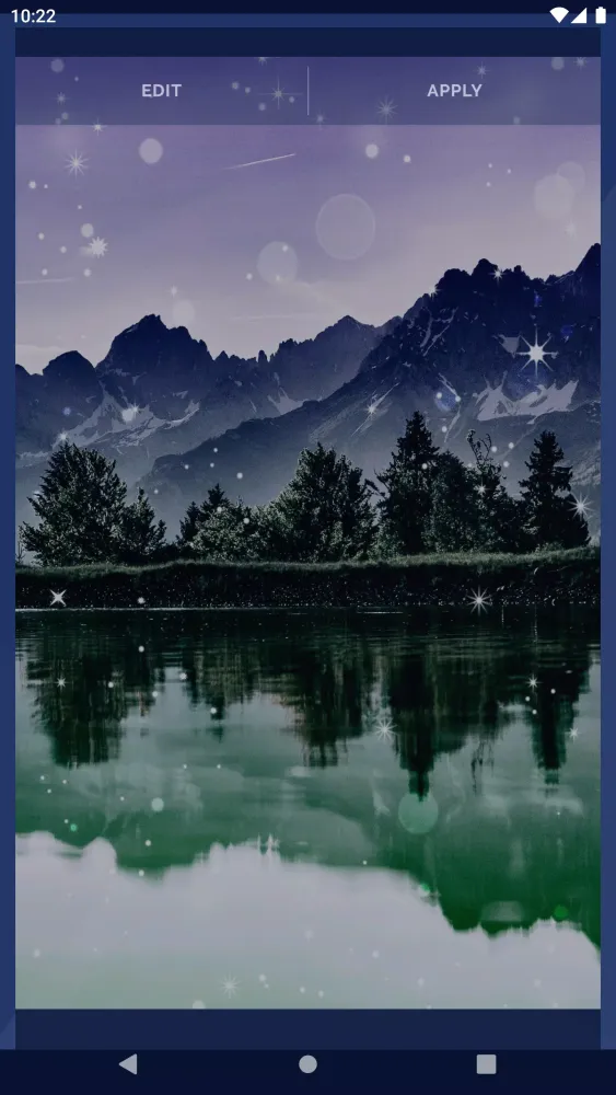 Tree Forest Live Wallpaper Screenshots