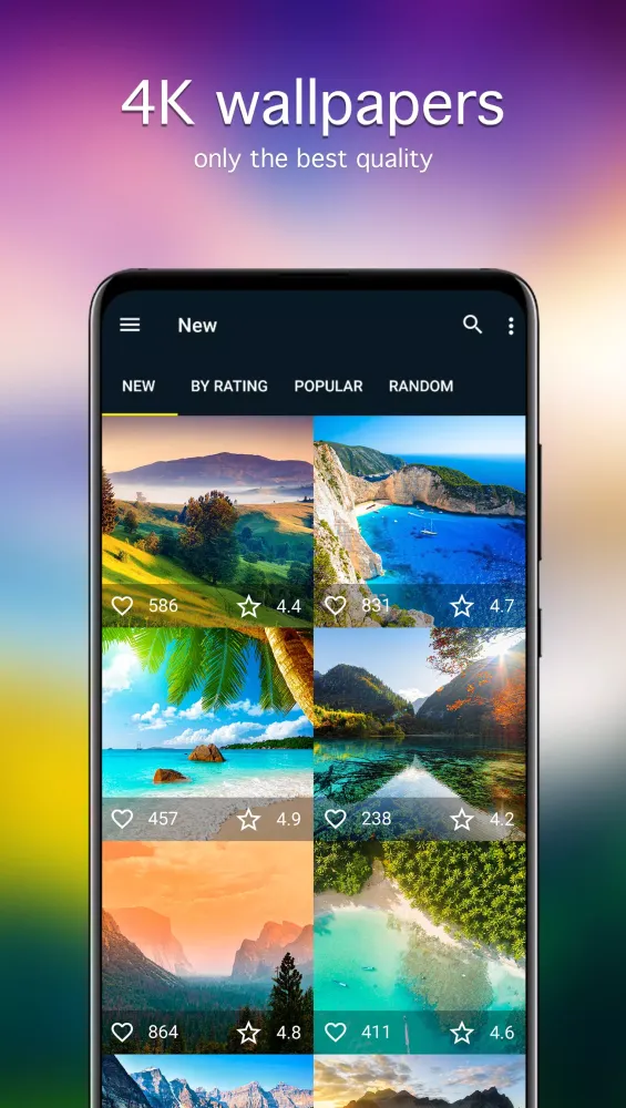 Nature Wallpapers 4K应用截图