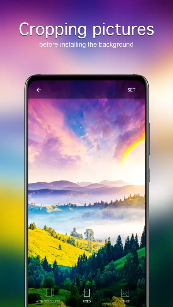 Nature Wallpapers 4K应用截图