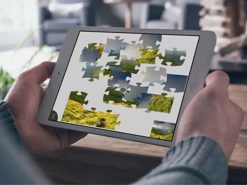 Captures d'écran de Nature - Jigsaw and sliding puzzles iPad 